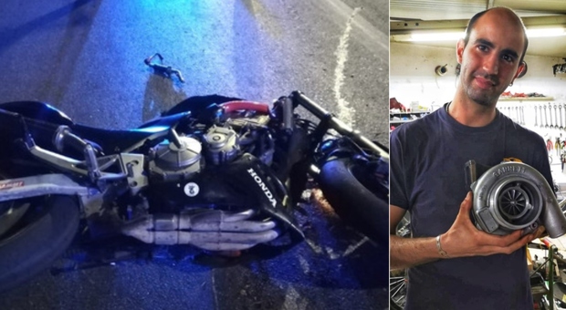 Pescara, Luca Vignetti muore in moto: la ragazza è in coma