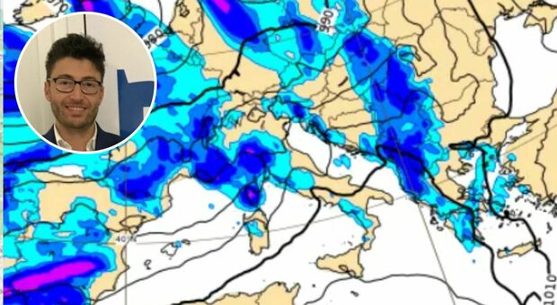 Meteo Pasqua e Pasquetta, Italia spaccata tra sole e maltempo: ecco dove pioverà da oggi a lunedì santo