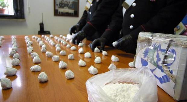 Castelvolturno, traffico di droga tra il litorale Latina e Frosinone: cinque arresti e 11 denunce