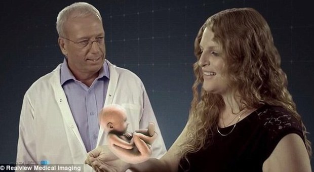 Arriva il feto-ologramma: le mamme vedranno il proprio bimbo in 3D