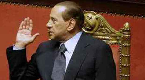 Silvio Berlusconi (foto Mauro Scrobogna - LaPresse)
