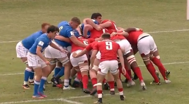 Rugby, Mondiali Under 20: l'Italia s'inchina al Galles ma conferma il brillante ottavo posto