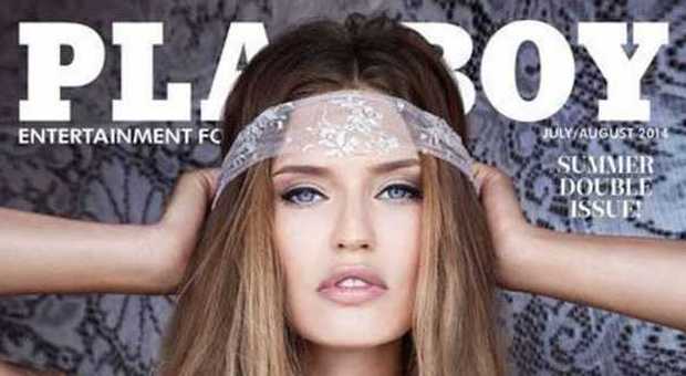 Bianca Balti senza veli su Playboy: «La più bella top model italiana»