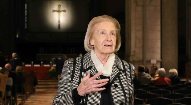 La restauratrice Pinin Brambilla Barcilon morta oggi all'età di 95 anni