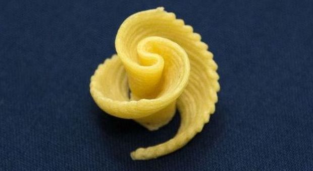 Barilla, il progetto: la pasta in 3D "stampata" per le tavole del futuro