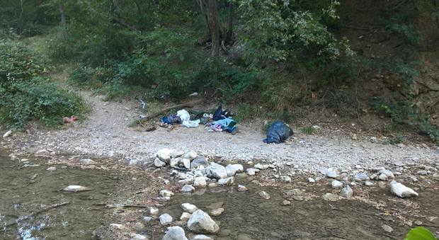 Profughi in Val Rosandra: 7 stranieri rintracciati dai carabinieri