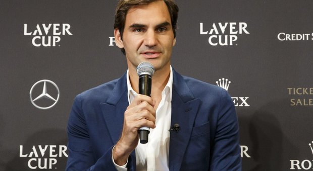 Federer ha deciso: sarà a Madrid il suo ritorno sulla terra rossa