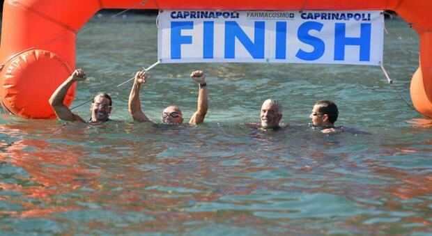 Capri-Napoli open, vittoria del team Aniene
