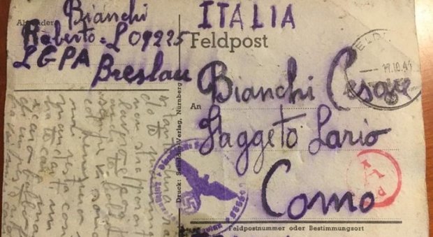 "Cari genitori, sto bene": la cartolina inviata dai lager nazisti e trovata in strada che nasconde un segreto