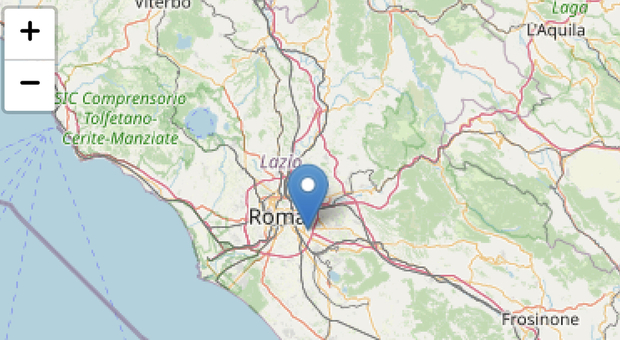 Terremoto a Roma, due scosse di magnitudo 2 e 2.2: panico sui social