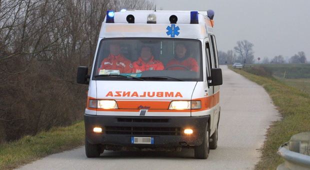 Un'ambulanza del Suem