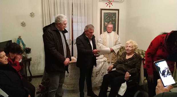 I cento anni di Rosa Esposito, angelo custode del santuario di Massa Lubrense
