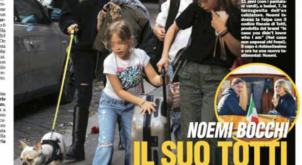 Totti, la figlia Isabel in vacanza con Noemi Bocchi: il primo viaggio con la nuova fidanzata del papà (ma senza il papà)