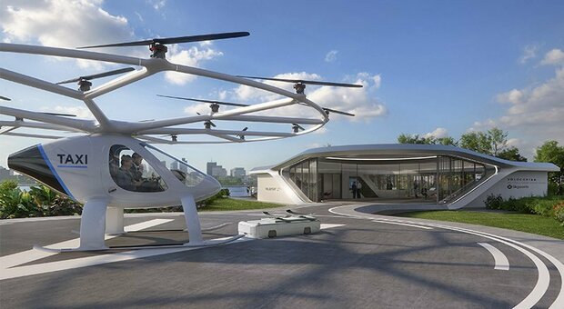 Arriva il drone-taxi stile Blade Runner: collegherà Fiumicino con la Capitale