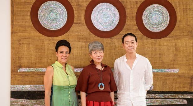 Ercolano, alla Casina dei Mosaici la mostra della coreana Jeong-Yoen Rhee