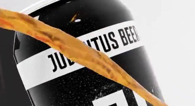 Juventus Beer, nasce la birra ufficiale del club bianconero