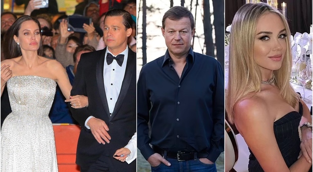 Angelina Jolie e Brad Pitt, l'uomo della discordia è il miliardario russo Yuri Shefler: la vodka, Miss Mondo e il rapporto (tesissimo) con Putin