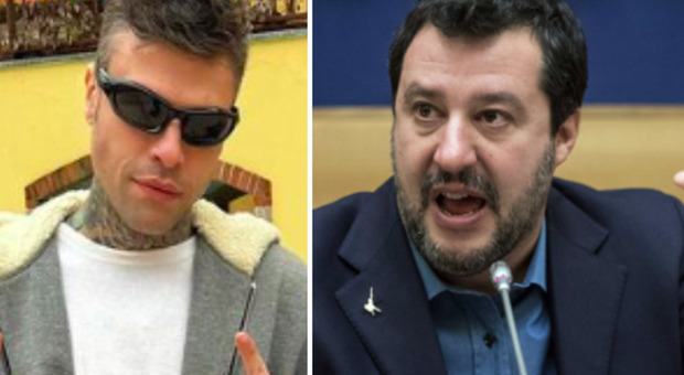 Fedez posta il video di Belve con Salvini: «Ma cos'hai visto?»
