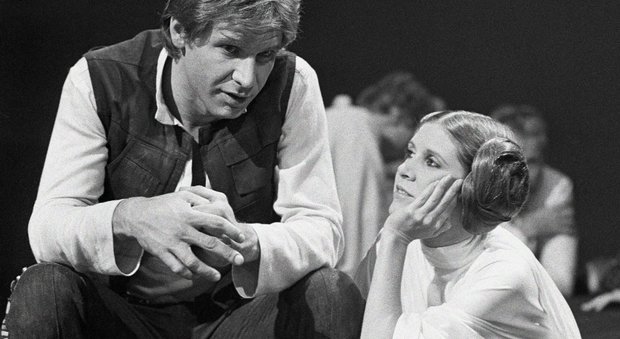 Carrie Fisher, il ricordo di Harrison Ford e George Lucas: «Era unica, brillante, originale»
