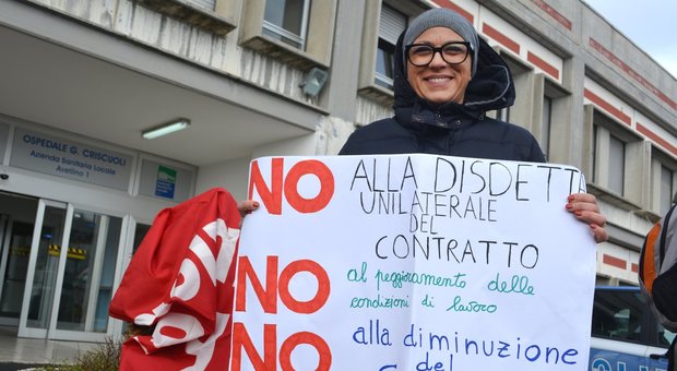 La Cgil Campania denuncia: «Sanità privata, ridotti a un terzo gli arretrati dei lavoratori»