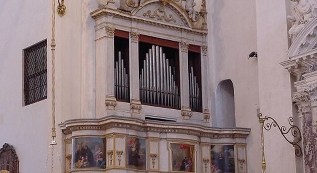 L'organo De Lorenzi del 1843 della chiesa di San Giuliano
