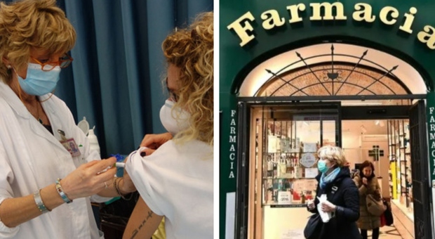 Vaccini nelle farmacie: si parte in Liguria, ecco come funziona e dove si possono fare