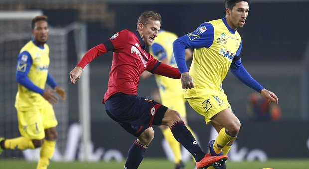 Chievo e Genoa senza lampi: 0-0 Birsa spara in curva un rigore