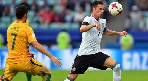 Confederations Cup, la Germania batte l'Australia 3-2