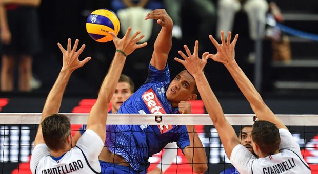 Europeo Volley, Italia sconfitta indolore contro la Francia, che diventa prima nel girone