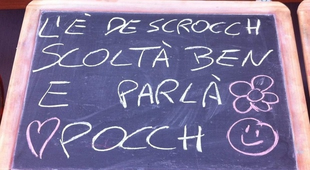 Caffè gratis in centro a Milano. «Per chi indovina la frase in dialetto»