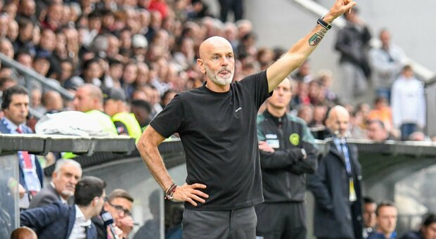 Milan, Pioli prova a ribaltare l'Inter: «Le imprese esistono. Rafael Leao sta bene» Milan, Pioli prova a ribaltare l'Inter: «Le imprese esistono. Rafael Leao sta bene»