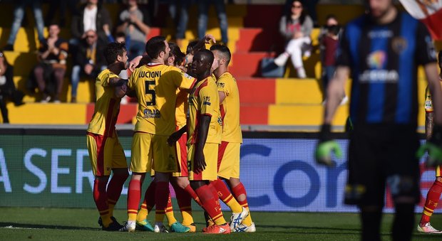 Benevento di rimonta: 2-1 al Latina Ancora vivi i sogni promozione