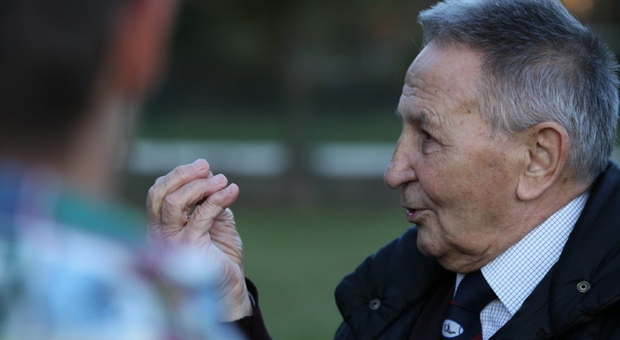 Alexandru Penciu, 91 anni, icona della palla ovale rodigina