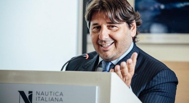 Lamberto Tacoli, presidente di Nautica Italiana