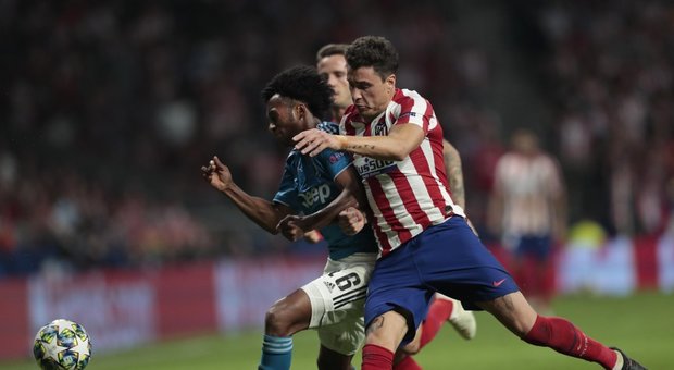 Atletico Madrid-Juve, Cuadrado spinta continua, Bonucci cancella Diego Costa