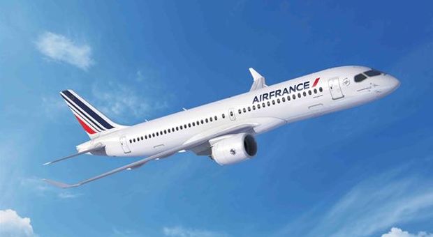 Air France sospende voli per l'Italia