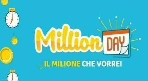 Million Day, diretta numeri vincenti di oggi mercoledì 20 gennaio 2021