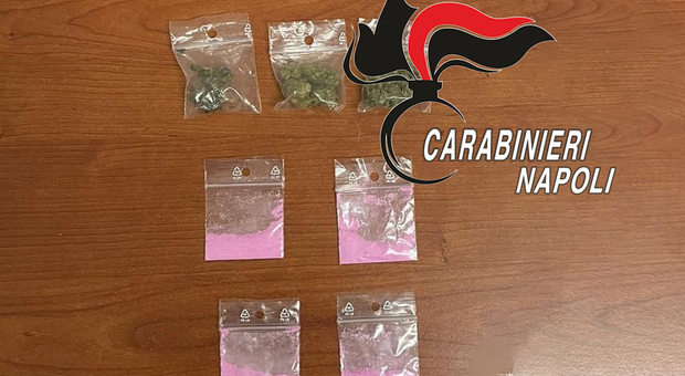 Cocaina rosa, 400 euro per dose sequestrata a pusher napoletano