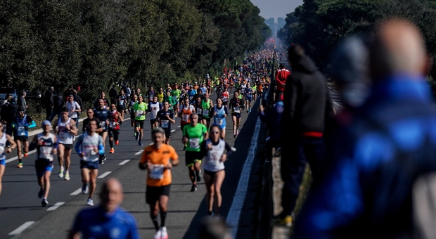 RomaOstia, domenica in gara oltre 9 mila runner: anche i "vip" Corsi, Rosolino, Lo Cicero e Ghemon al via