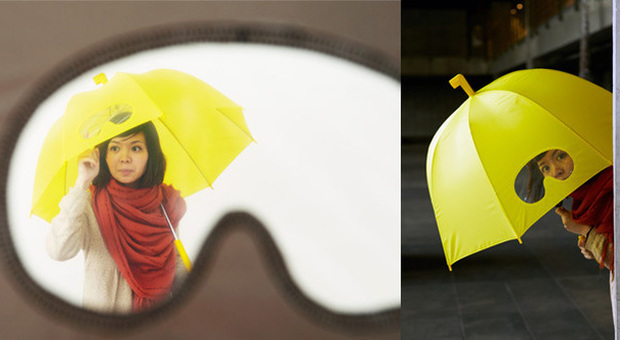 Gli ombrelli Goggles