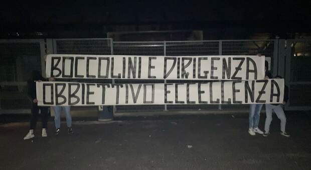 Tifosi del Rieti in agitazione: «Boccolini e dirigenza, obbiettivo Eccellenza»