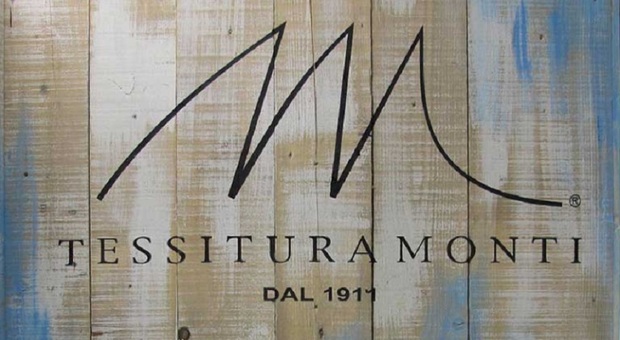 Il marchio storico della tessitura Monti