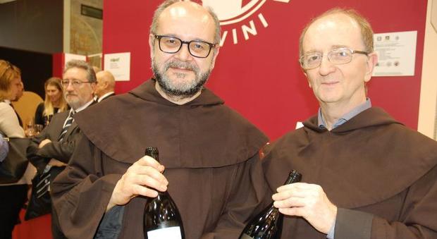 Star alla fiera il vino dei Frati Carmelitani Scalzi di Venezia