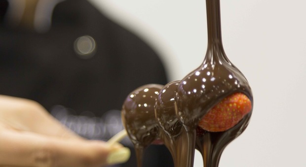 Mostra supergolosa, dalla fabbrica del cioccolato alla tavoletta record