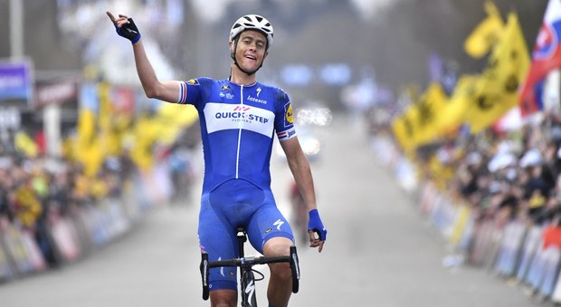 Giro delle Fiandre, trionfa l'olandese Terpstra