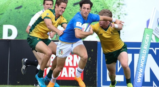 Rugby, Mondiali Under 20: agli azzurrini non bastano 50' in superiorità numerica, l'Australia vola 44-15