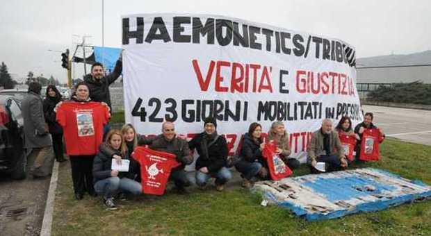 Boldrini dà una speranza ai lavoratori Haemonetics
