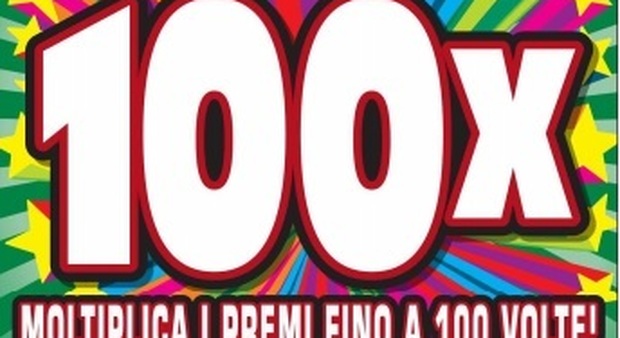 Gratta e Vinci 100X, vinto un milione di euro nel Milanese