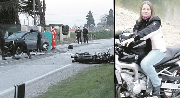 Castelfidardo, Gessica, 34 anni, muore nel tremendo schianto in moto sulla via del ritorno a casa