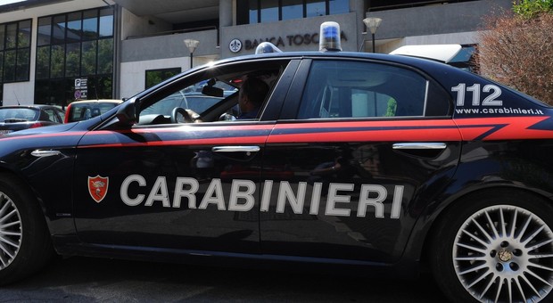 Rieti, ladri in trasferta a Caporio bloccati dall'Arma prima di un colpo Foglio di via per 4 romeni